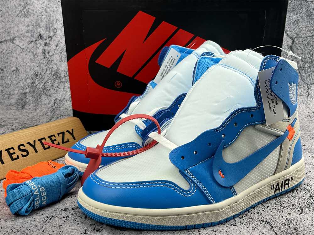 UA AIR JORDAN 1 X OFF-WHITE NRG "OFF WHITE UNC"
