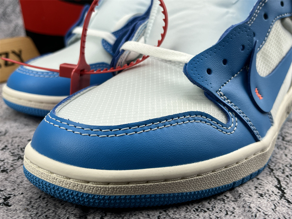 UA AIR JORDAN 1 X OFF-WHITE NRG "OFF WHITE UNC"