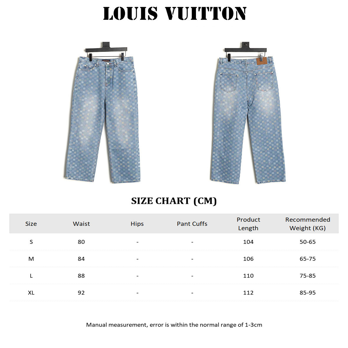 L0vis Vvtt0n 25FW Jeans Suit