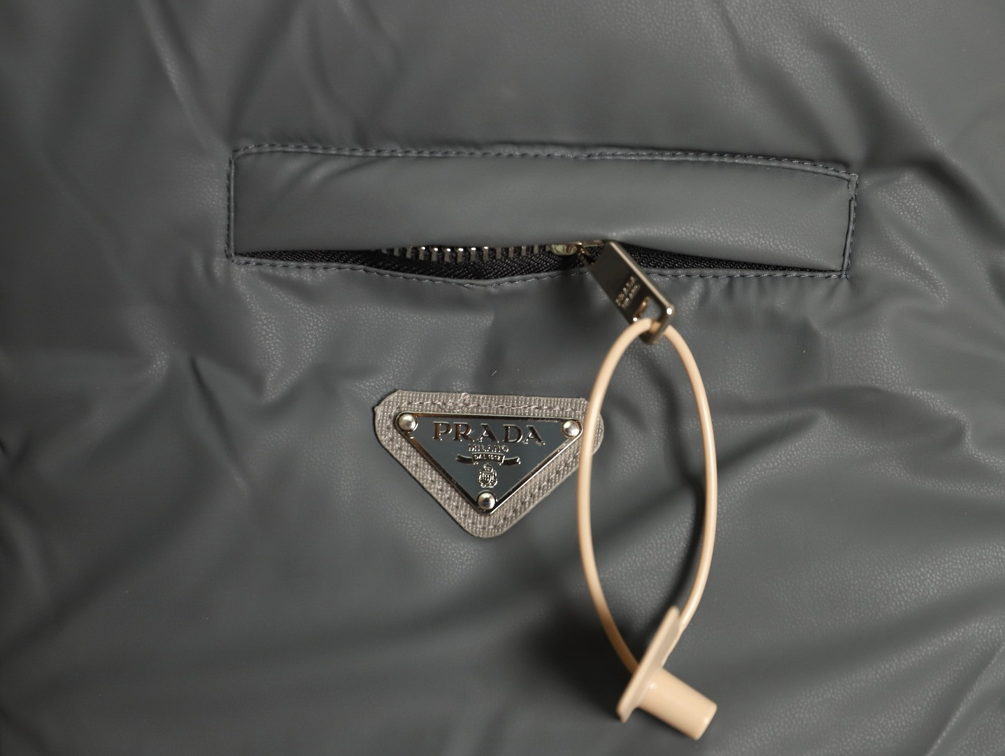 Pra*a Short Puffer jacket