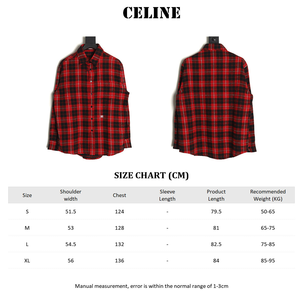 Ce1i*e 24Fw Long-sleeved Shirts