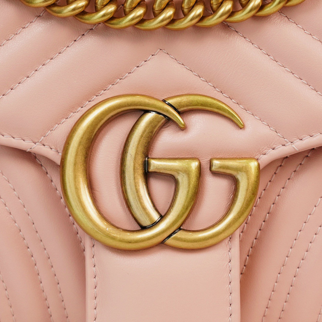 Gvc*1 GG Marmont shoulder bag 26