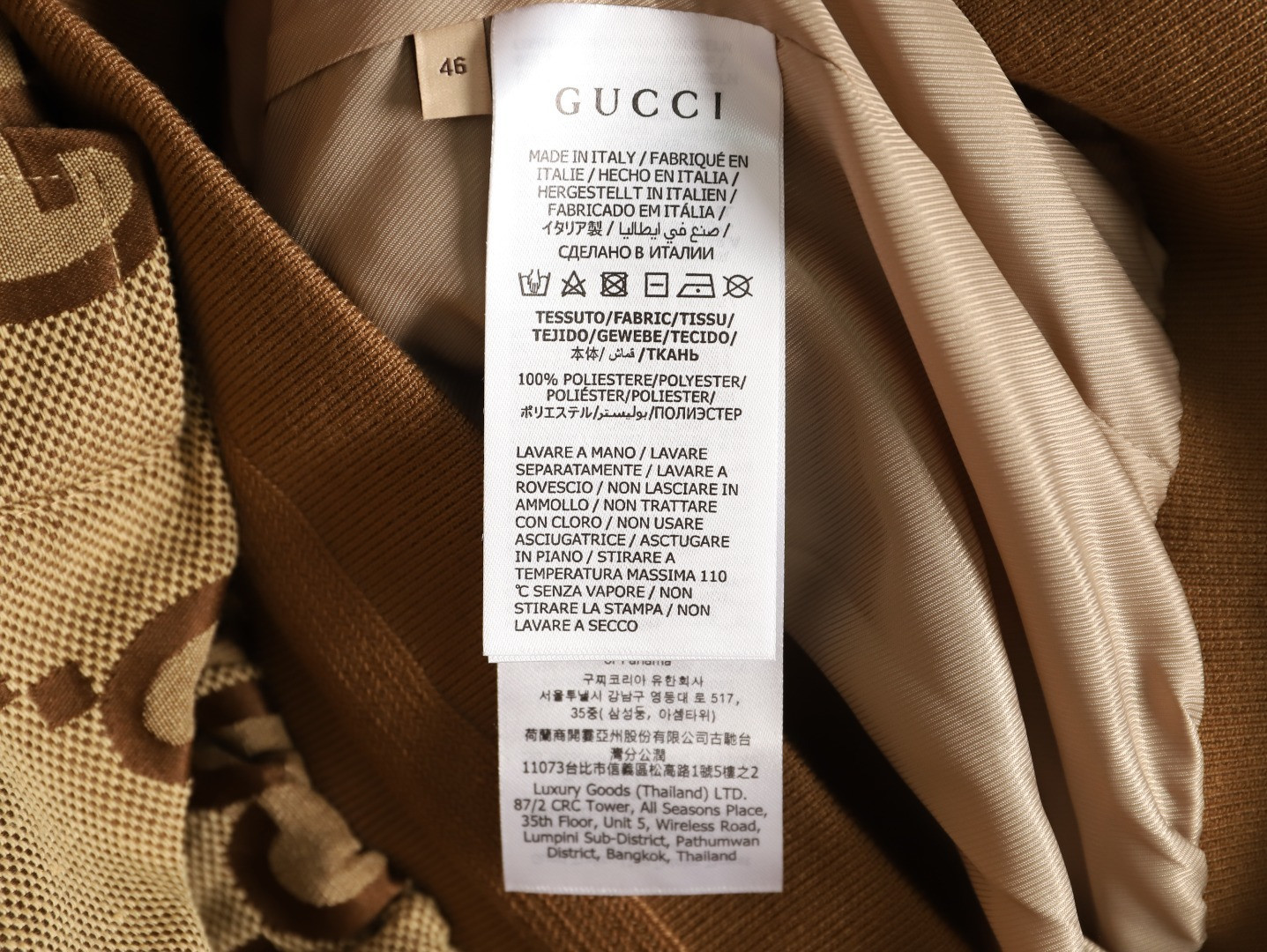 Gvc*1 Jacket