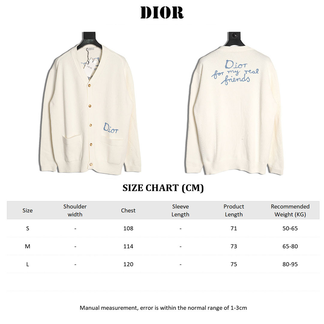 D10r Cardigan Sweaters