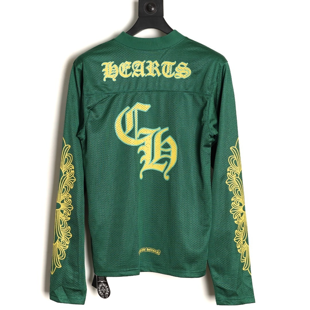 Ch*0me He**ts 25FW Long-sleeved T-shirt