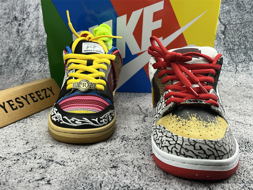 UA NIKE DUNK LOW SB 