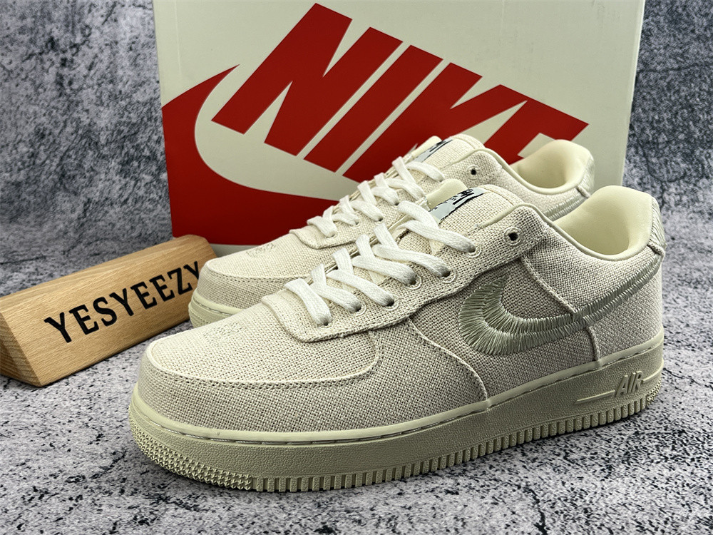 UA NIKE STUSSY X AIR FORCE 1 LOW 