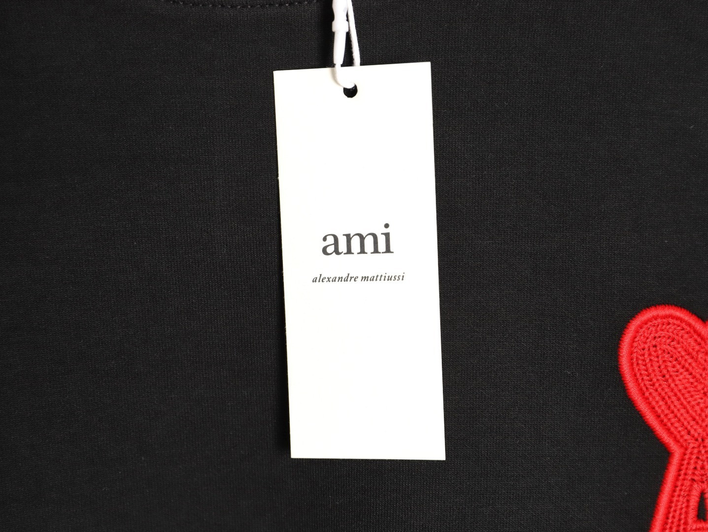 Ami 25Fw Long-sleeved T-shirt