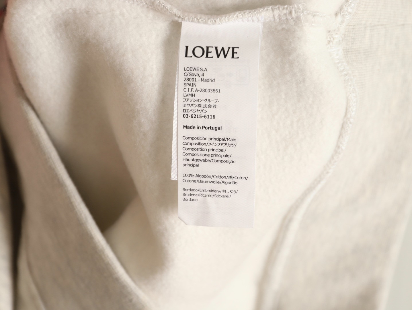L0ew* 25FW Plush Hoodies