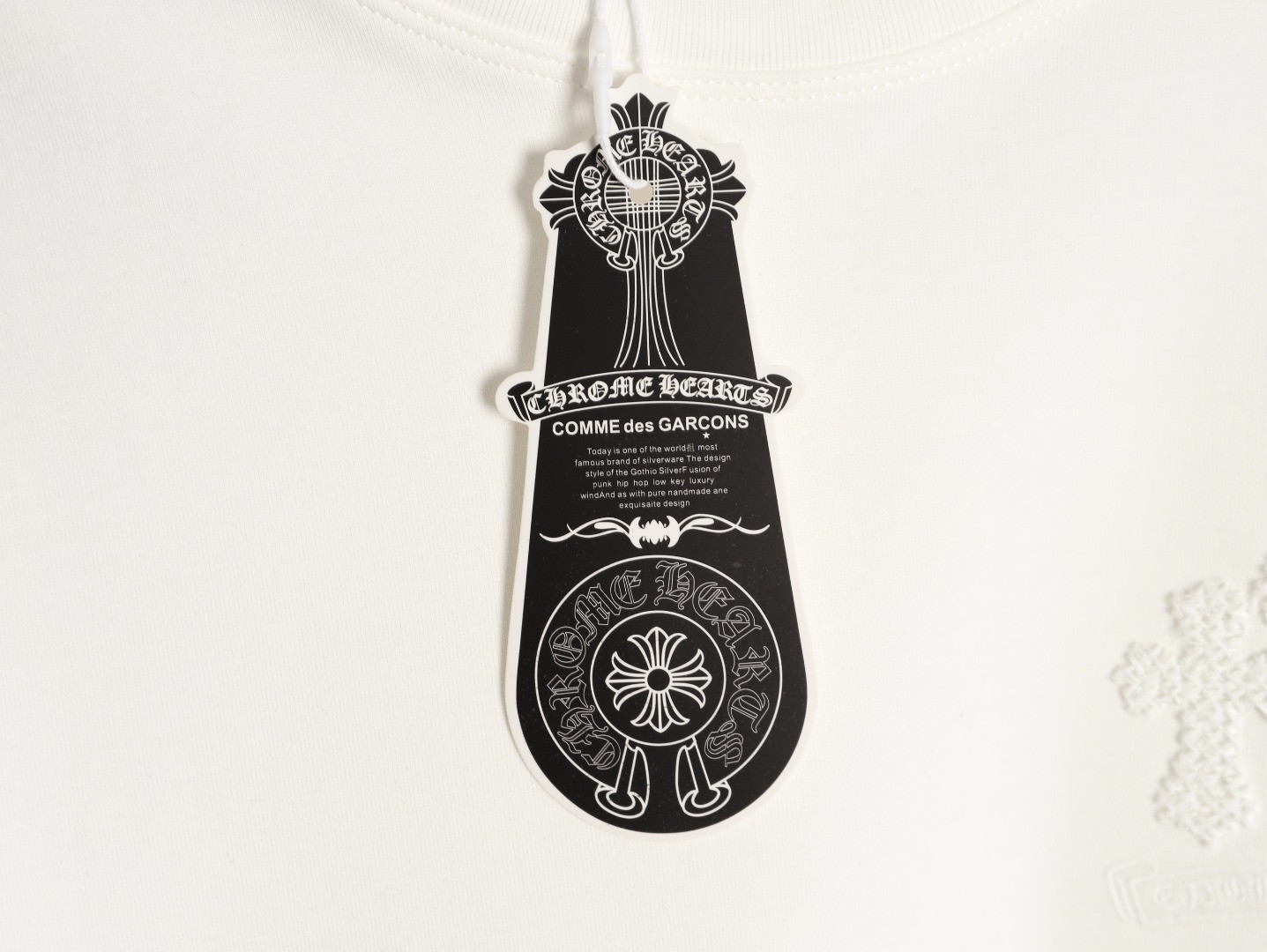 Ch*0me He**ts 25FW Long-sleeved T-shirt