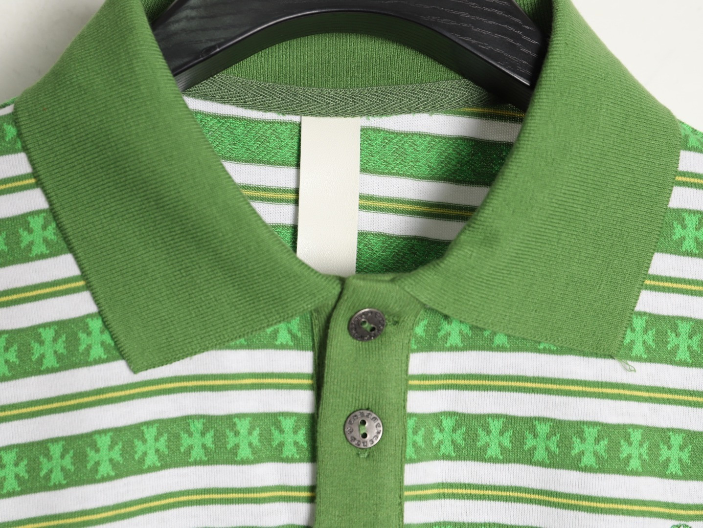 Ch*0me He**ts 25FW Polo Shirt