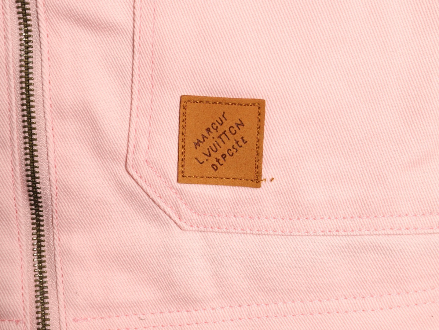 L0vis Vvtt0n x Nigo Jacket