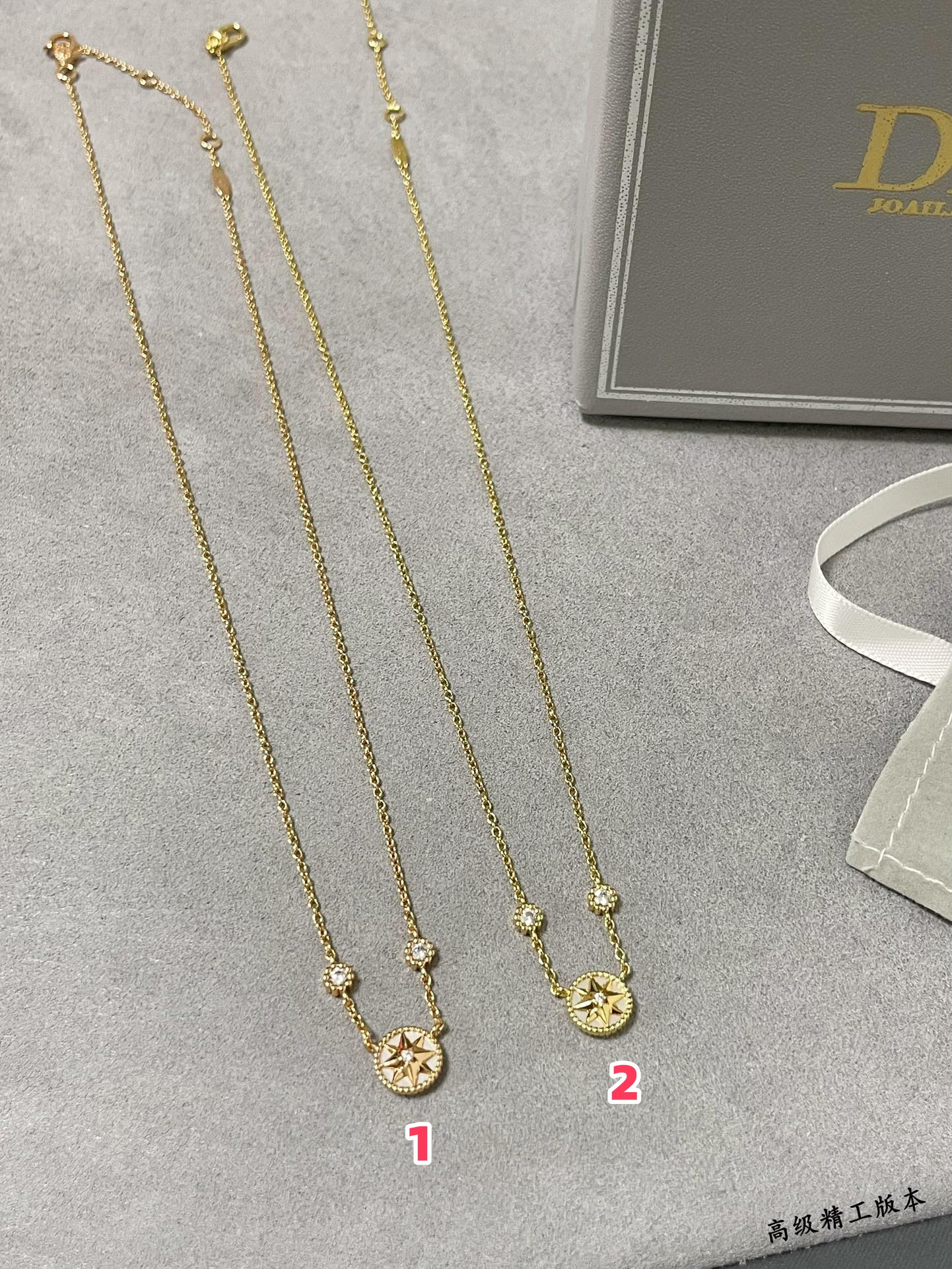 D10r Mini compass Necklace