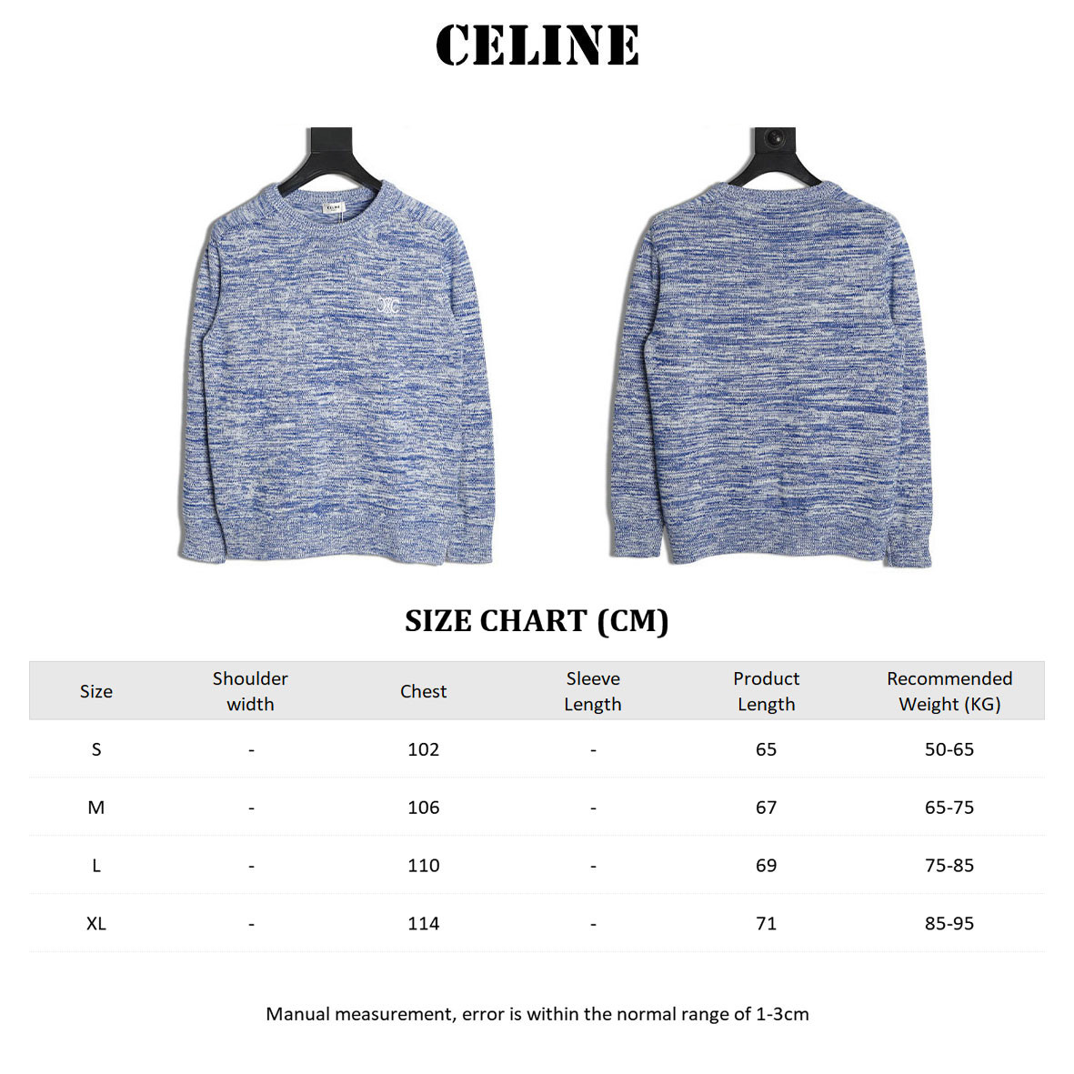 Ce1i*e Sweaters