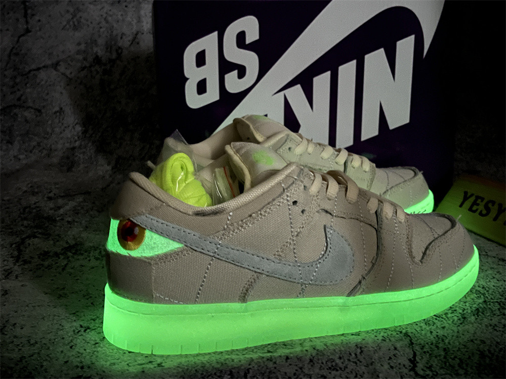 UA NIKE SB DUNK LOW MUMMY