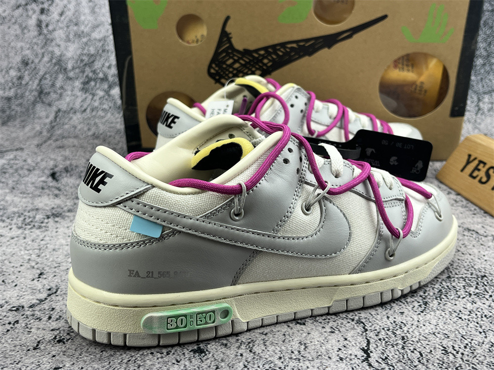 UA NIKE OFF-WHITE X DUNK LOW 