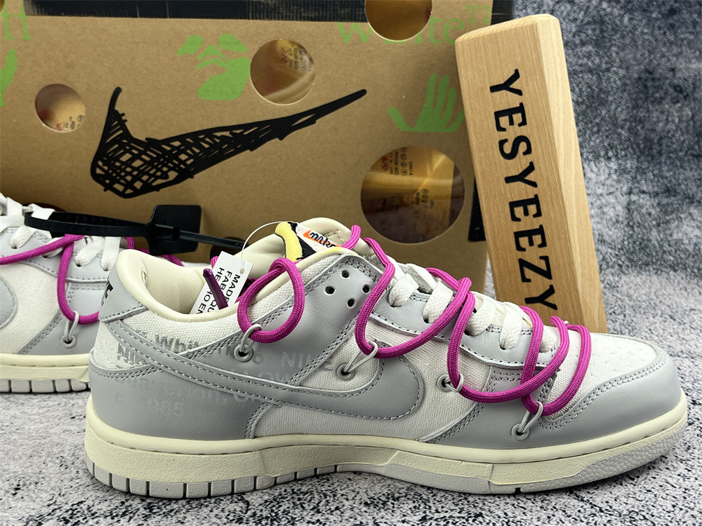 UA NIKE OFF-WHITE X DUNK LOW 