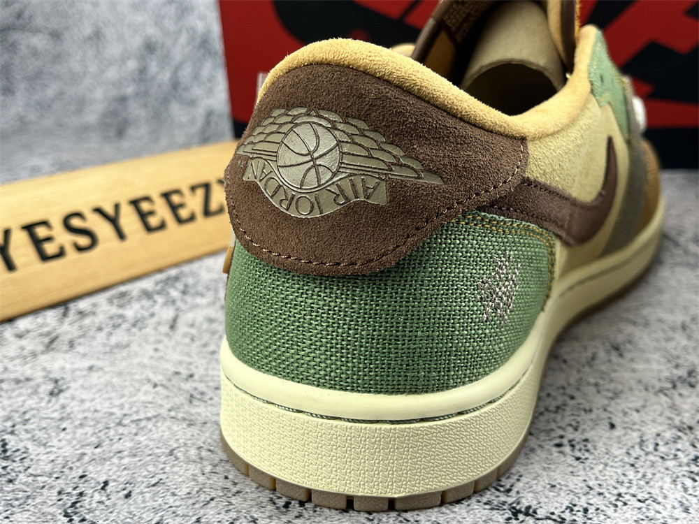 UA ZION WILLIAMSON X AIR JORDAN 1 RETRO LOW OG 