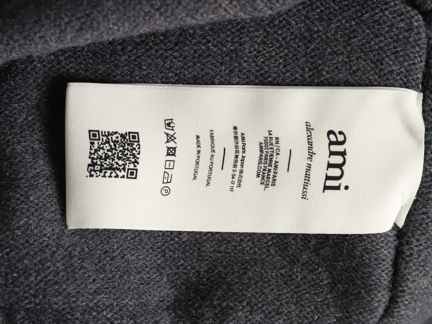 Ami Paris Cardigan Sweaters