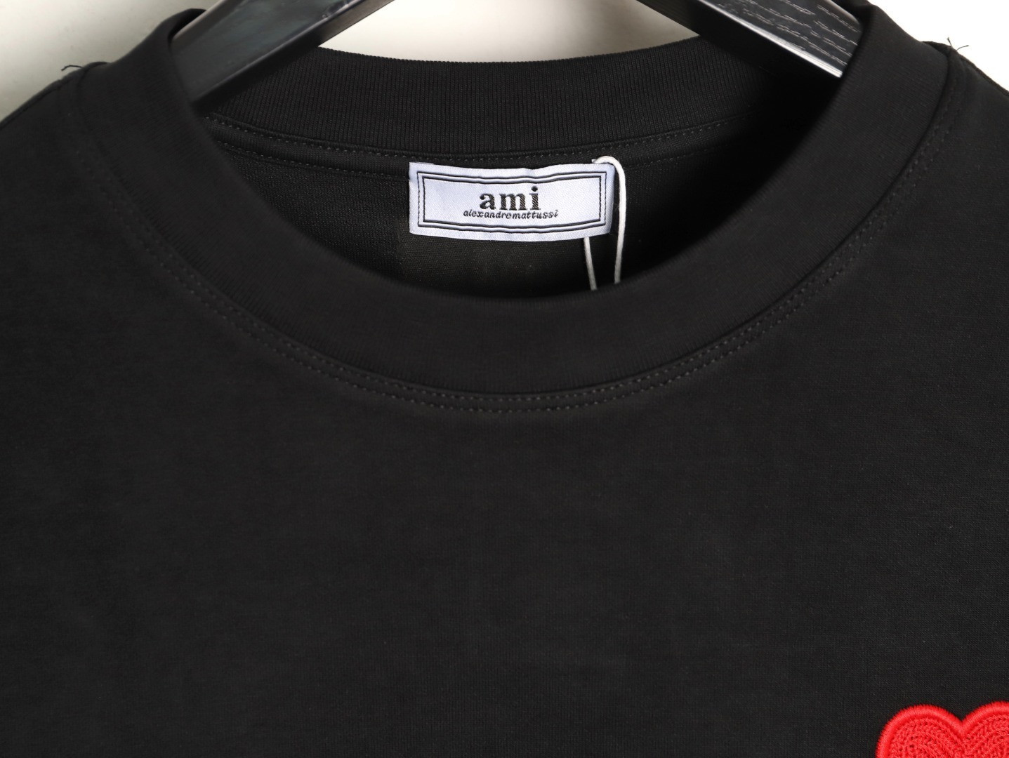 Ami 25Fw Long-sleeved T-shirt