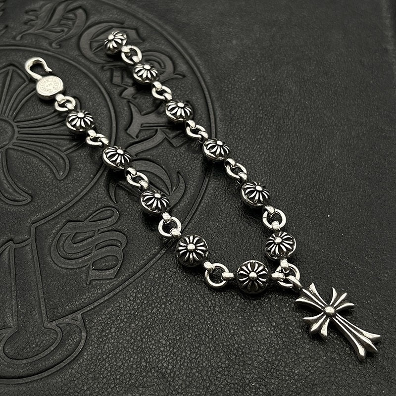 Ch*0me He**ts Bracelet