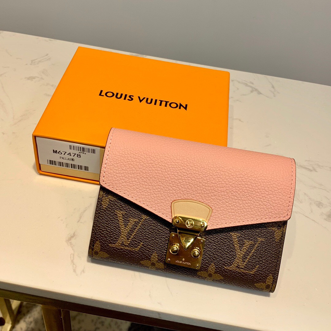 LV PALLAS COMPACT WALLET Wallet M67478