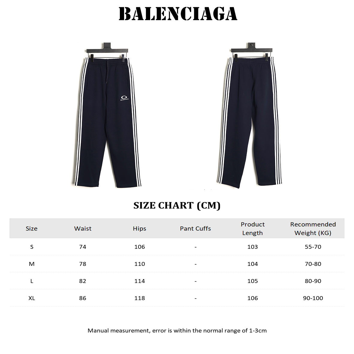 Ba1en*iaga Pants Suit