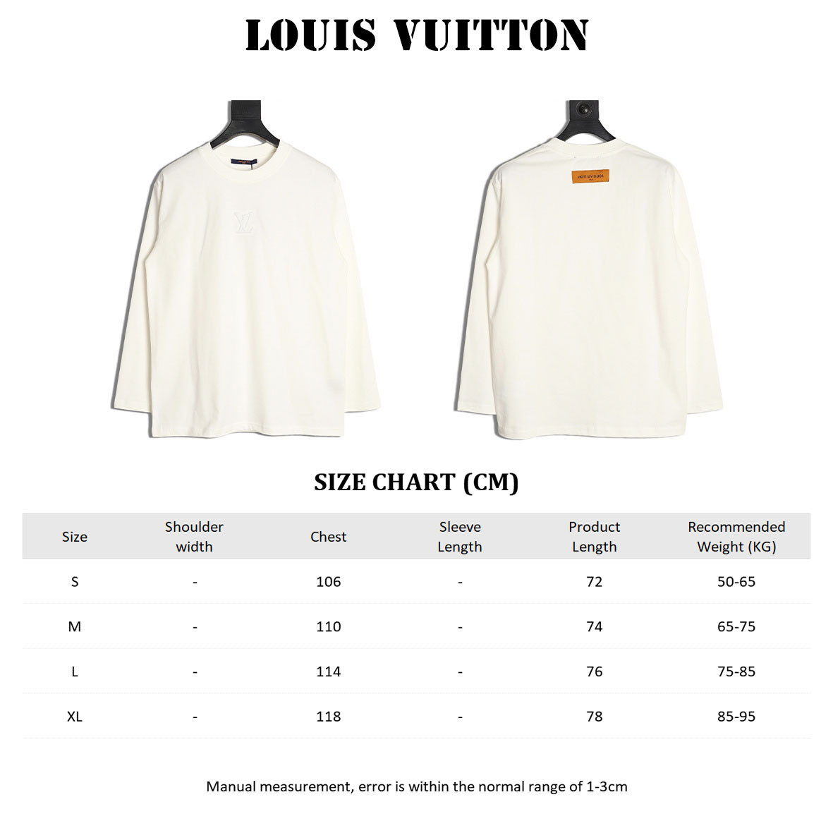 L0vis Vvtt0n Long-sleeved T-shirt