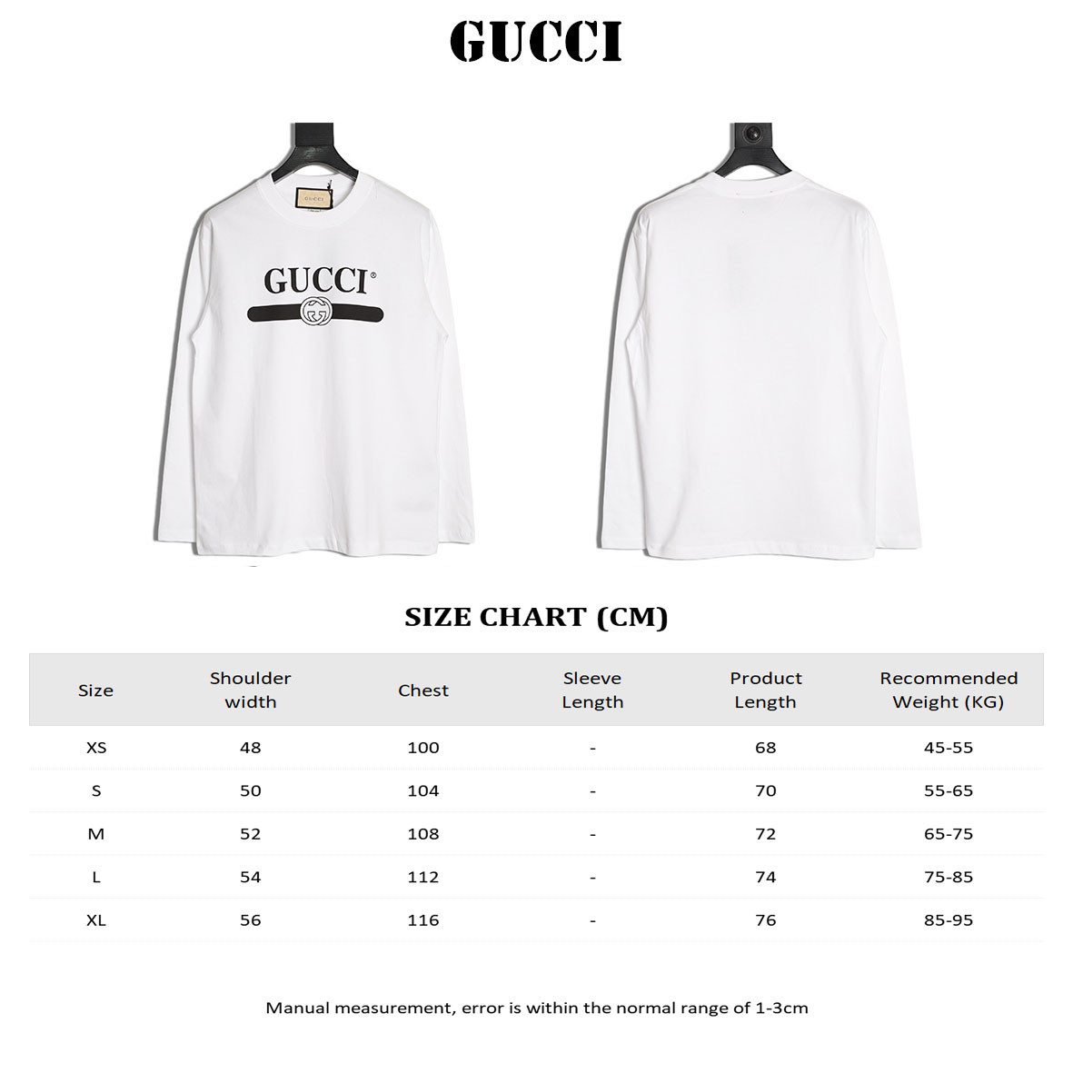 Gvc*1 Long-sleeved T-shirt