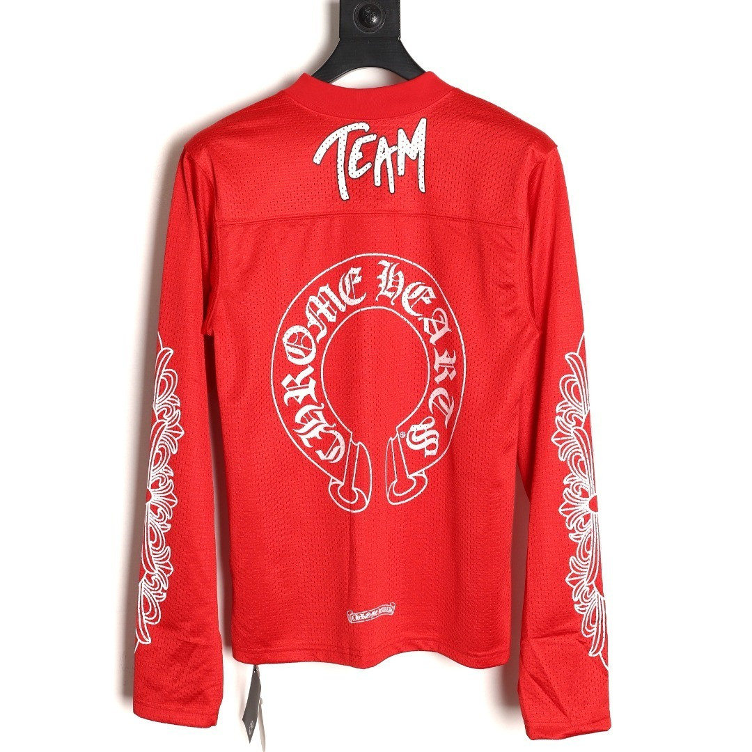 Ch*0me He**ts 25FW Long-sleeved T-shirt