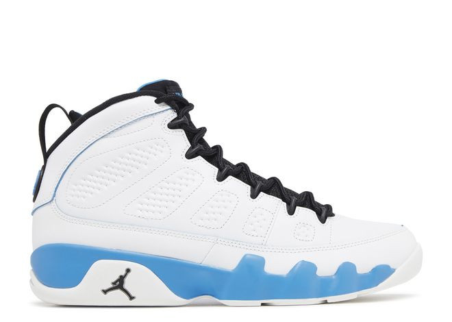 UA AIR JORDAN 9 RETRO 'POWDER BLUE' 2024