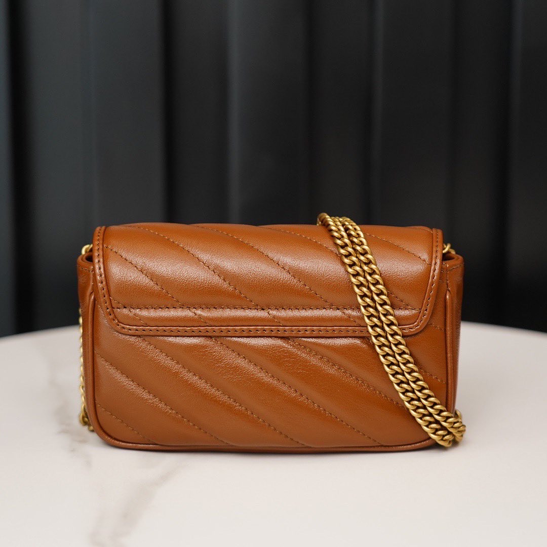 GG Marmont S*per mini bag16.5CM