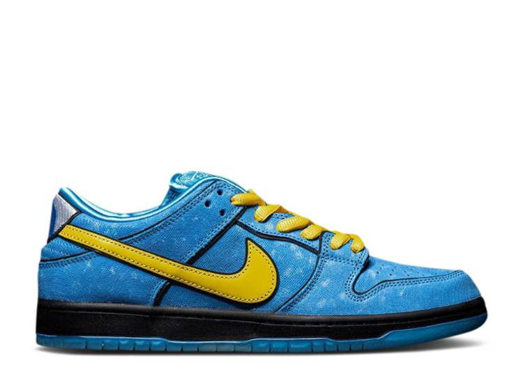 UA NIKE THE POWERPUFF GIRLS X DUNK LOW PRO SB QS 'BUBBLES'