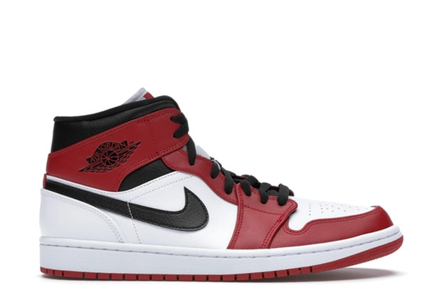 UA AIR JORDAN 1 MID 'CHICAGO' 2020