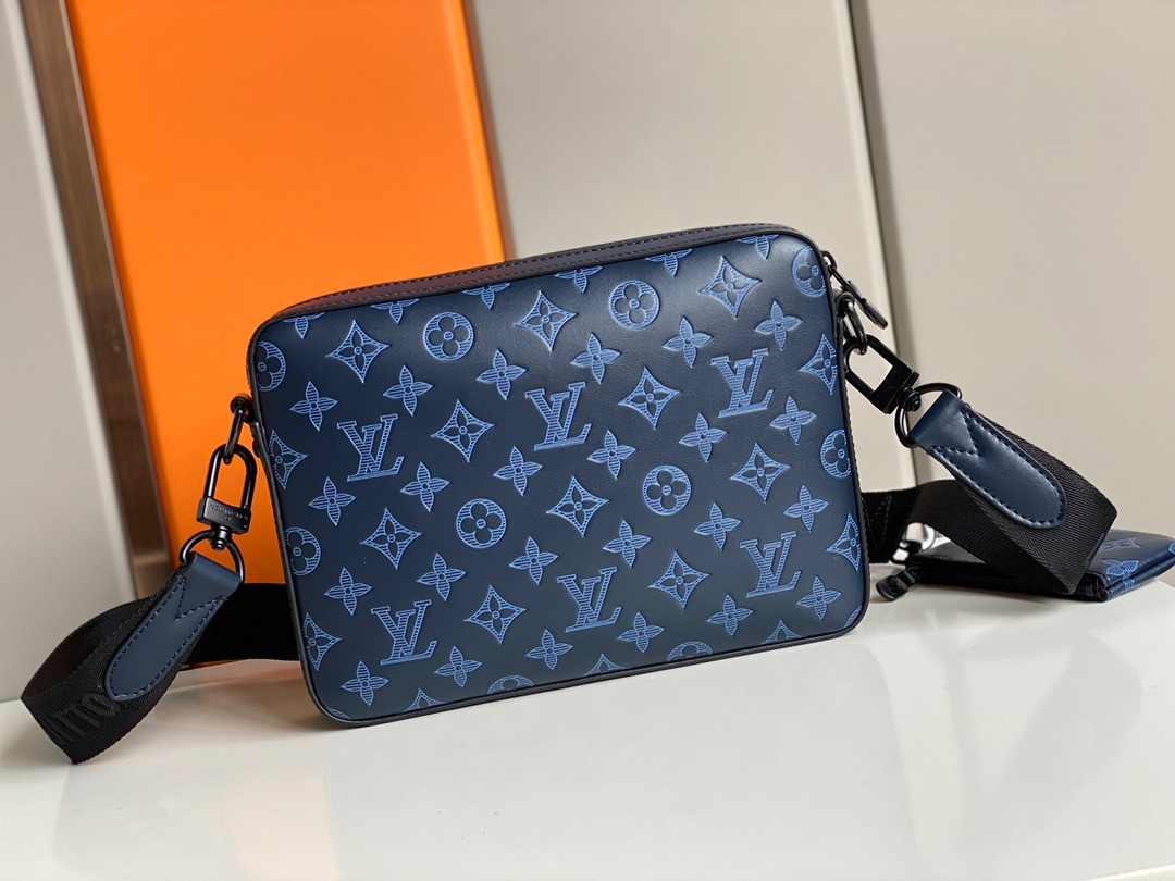 LV DUO MESSENGER M45730