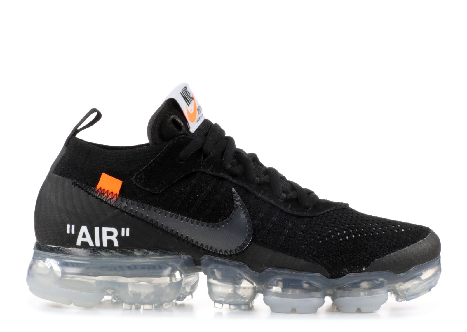 UA NIKE OFF-WHITE X AIR VAPORMAX 'PART 2'