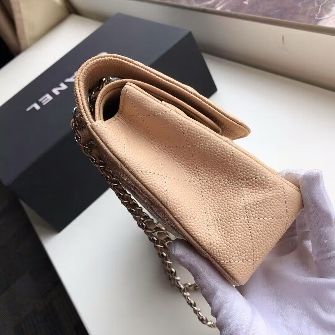Ch**el Classic Flaps mediun Caviar leather