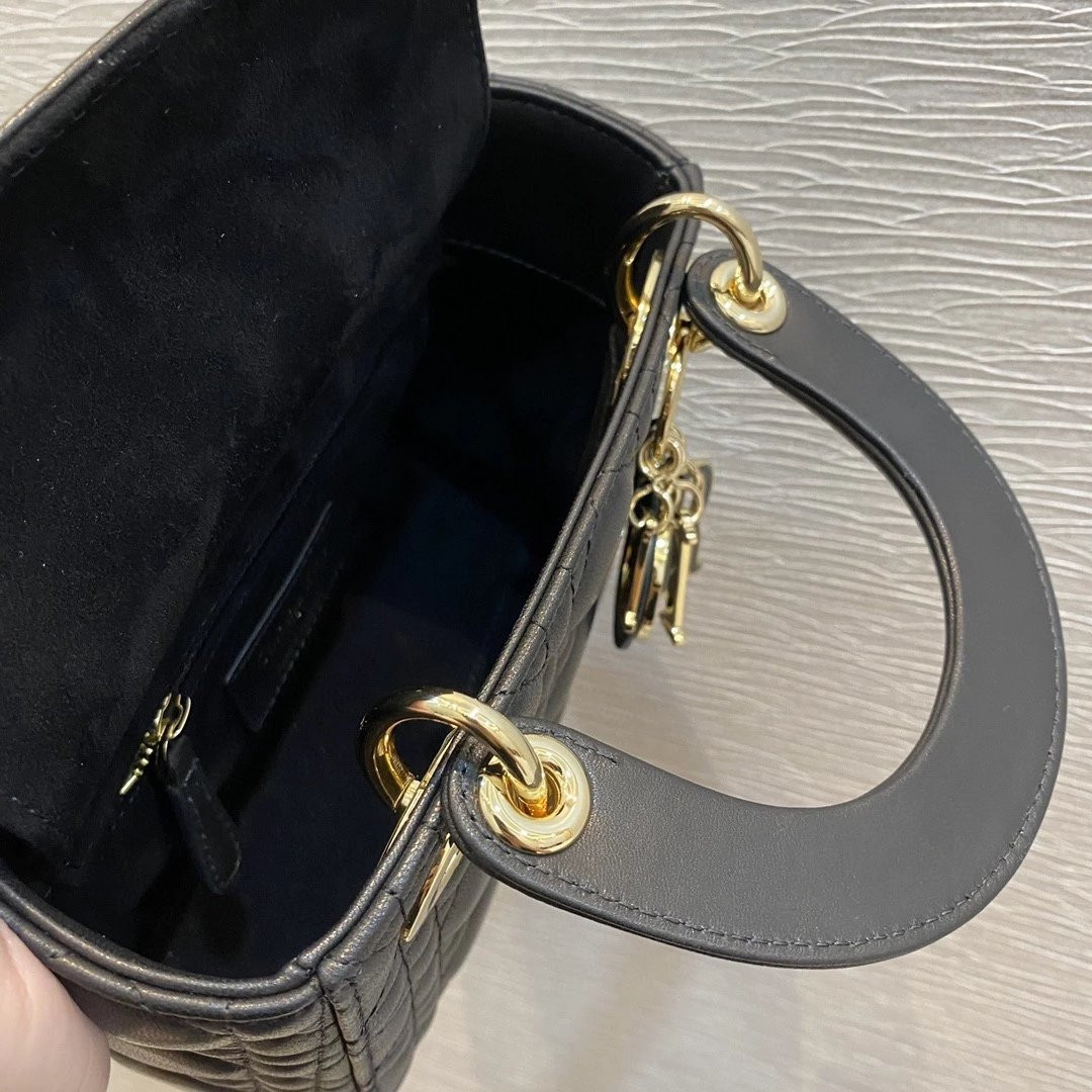 MINI LADY D10r D10rAMOUR BAG 6.5 x 6 x 3 inches