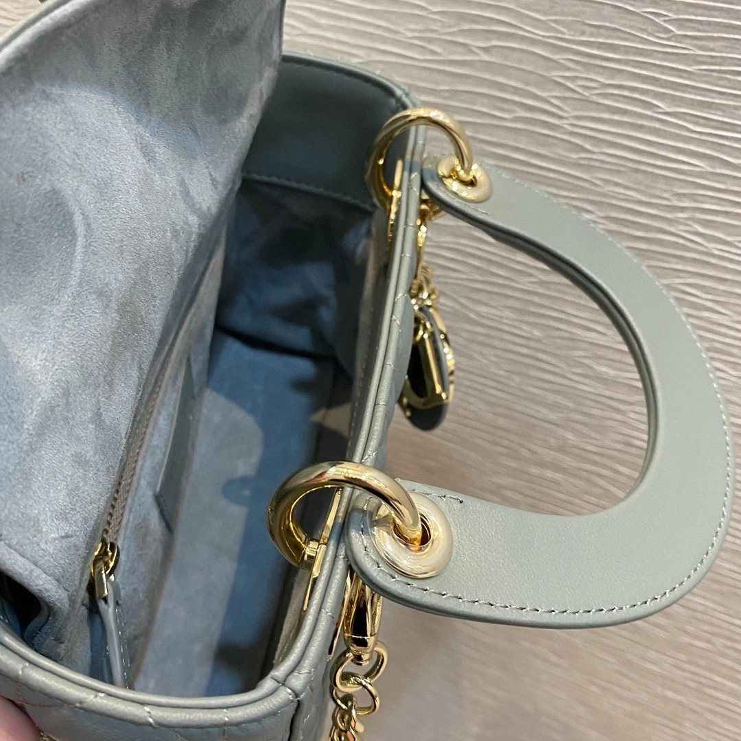MINI LADY D10r D10rAMOUR BAG 6.5 x 6 x 3 inches