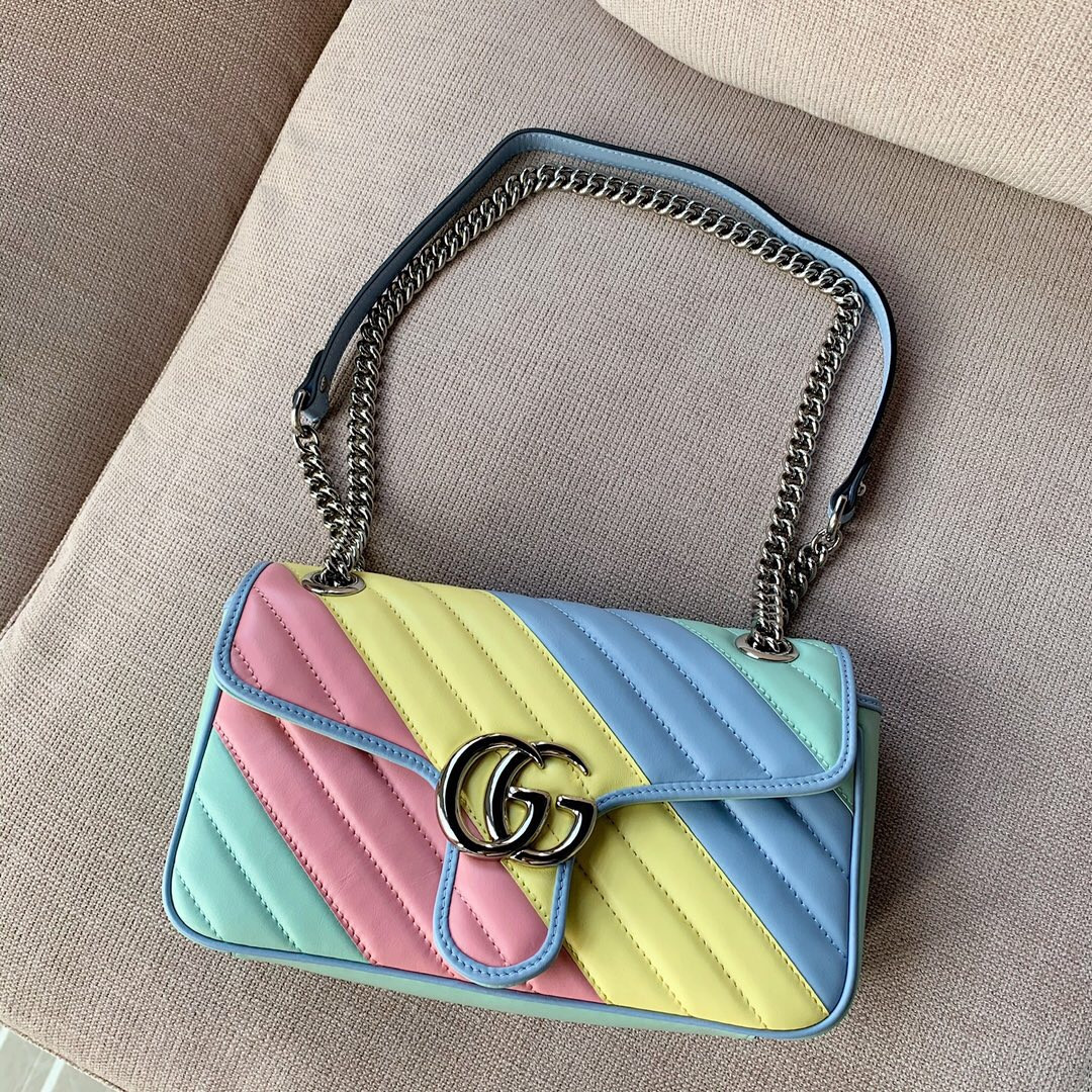 GG Marmont shoulder bag 26cm