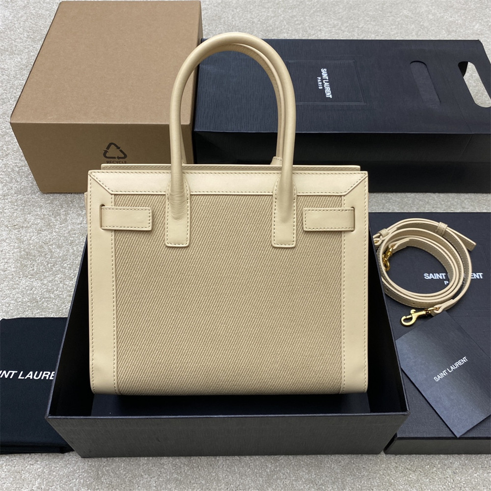 Y51 SAC DE JOUR BABY IN CANVAS HANDBAG
