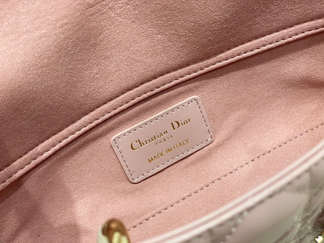 D10r SMALL LADY D-JOY BAG Pink