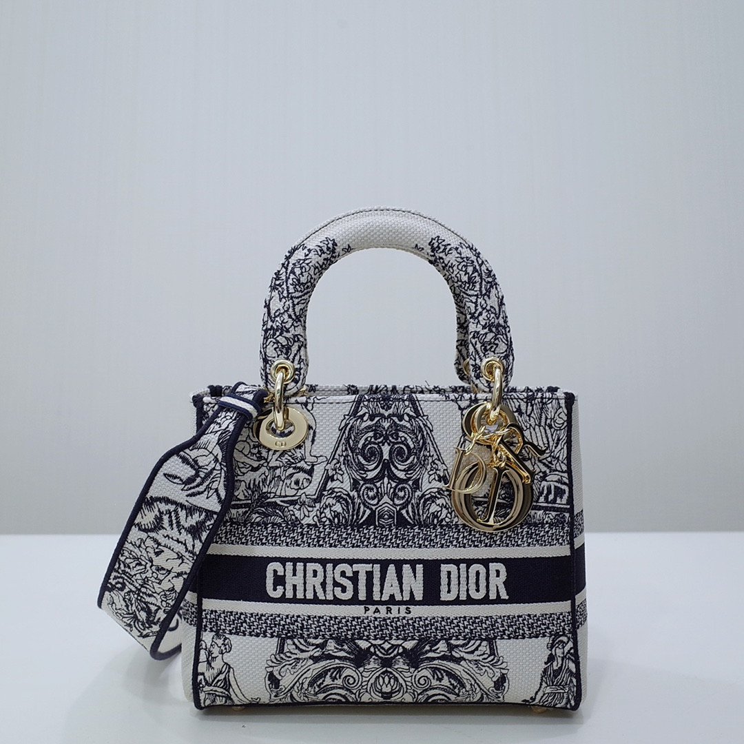 MEDIUM D10r LADY D-LITE BAG 24 x 20 x 11 cm