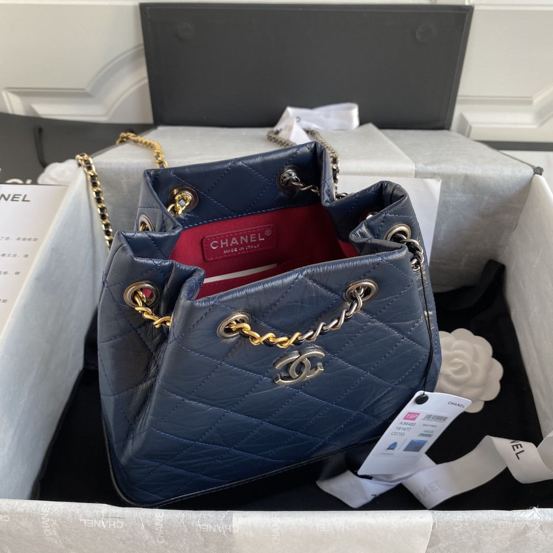 Ch**el CC Gabrielle BLUE 22 x 23 x 11cm
