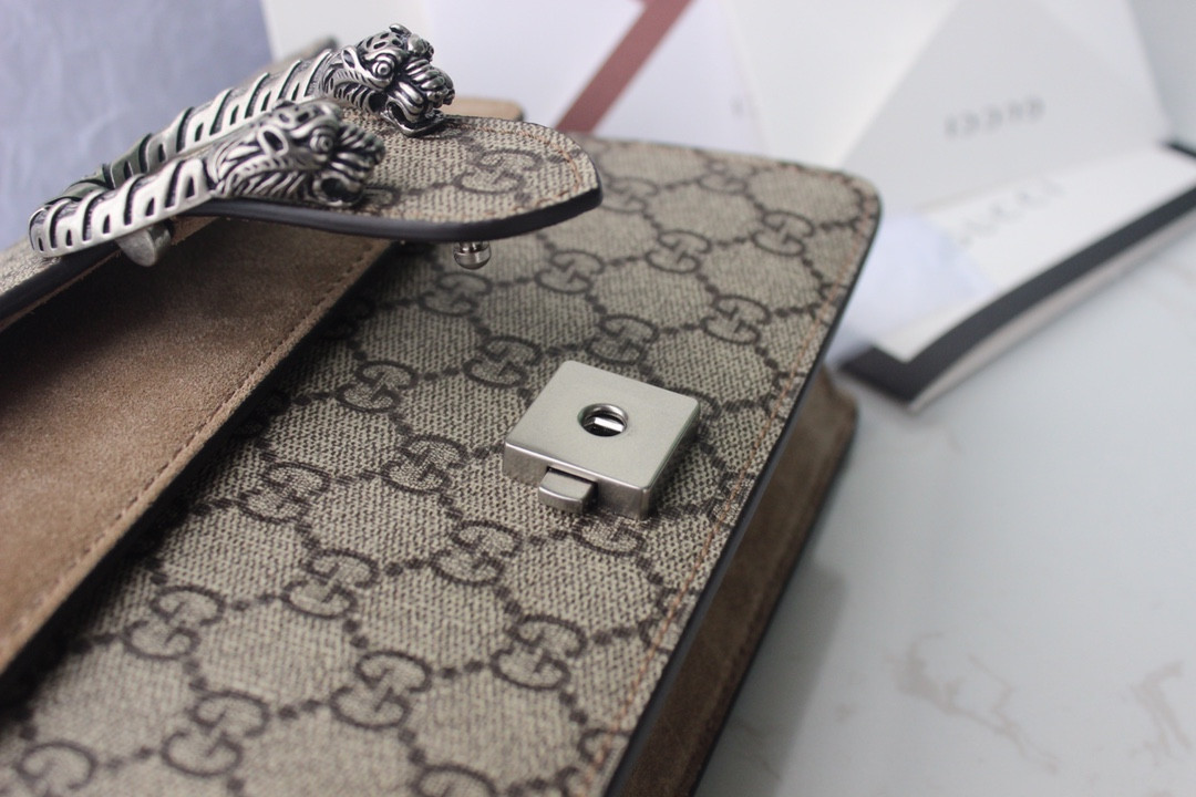 Gvc*1 DIONYSUS GG Svp*me MINI BAG 8"Wx5"Hx2.3"D