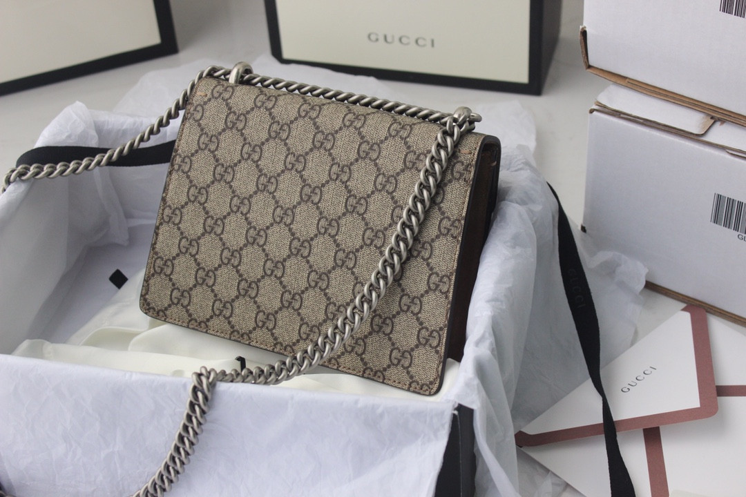 Gvc*1 DIONYSUS GG Svp*me MINI BAG 8"Wx5"Hx2.3"D