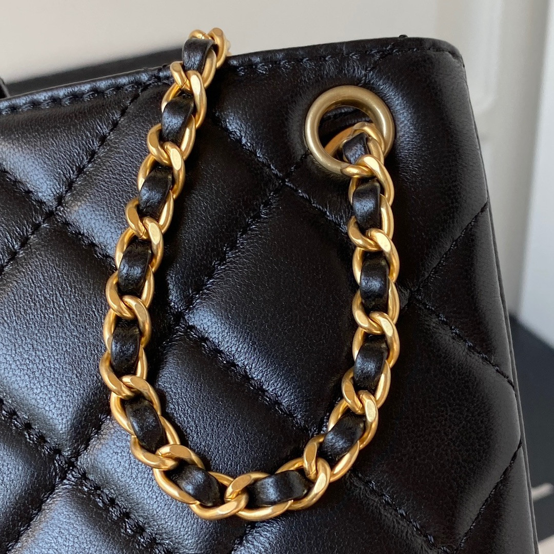 Ch**el BAGUETTE BAG 16.5×26.5×5cm