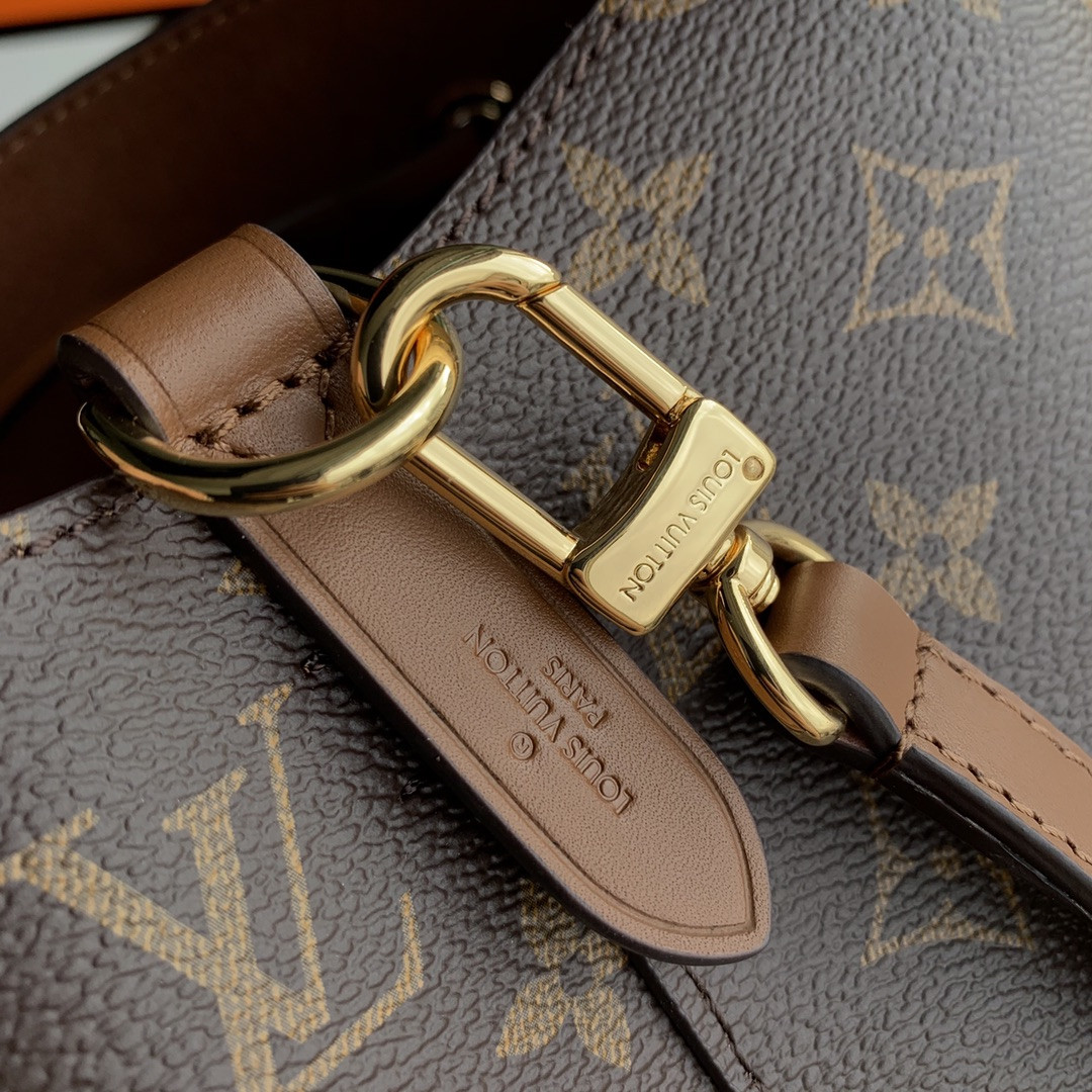 LV NéoNoé MM M44887 10.2 x 10.2 x 6.9 inches