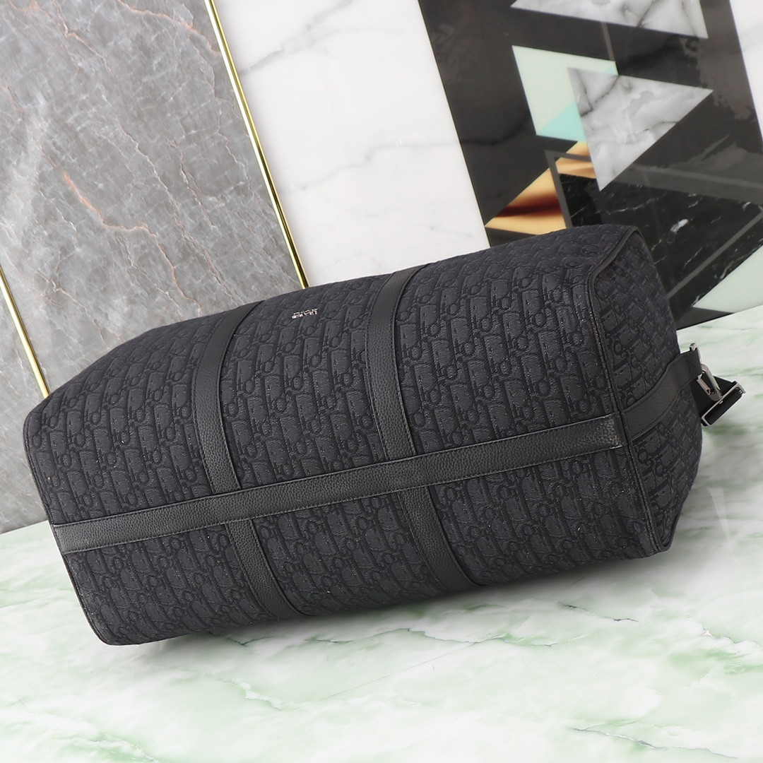 D10r Lingot Bag Black 50 x 25 x 21.5 cm