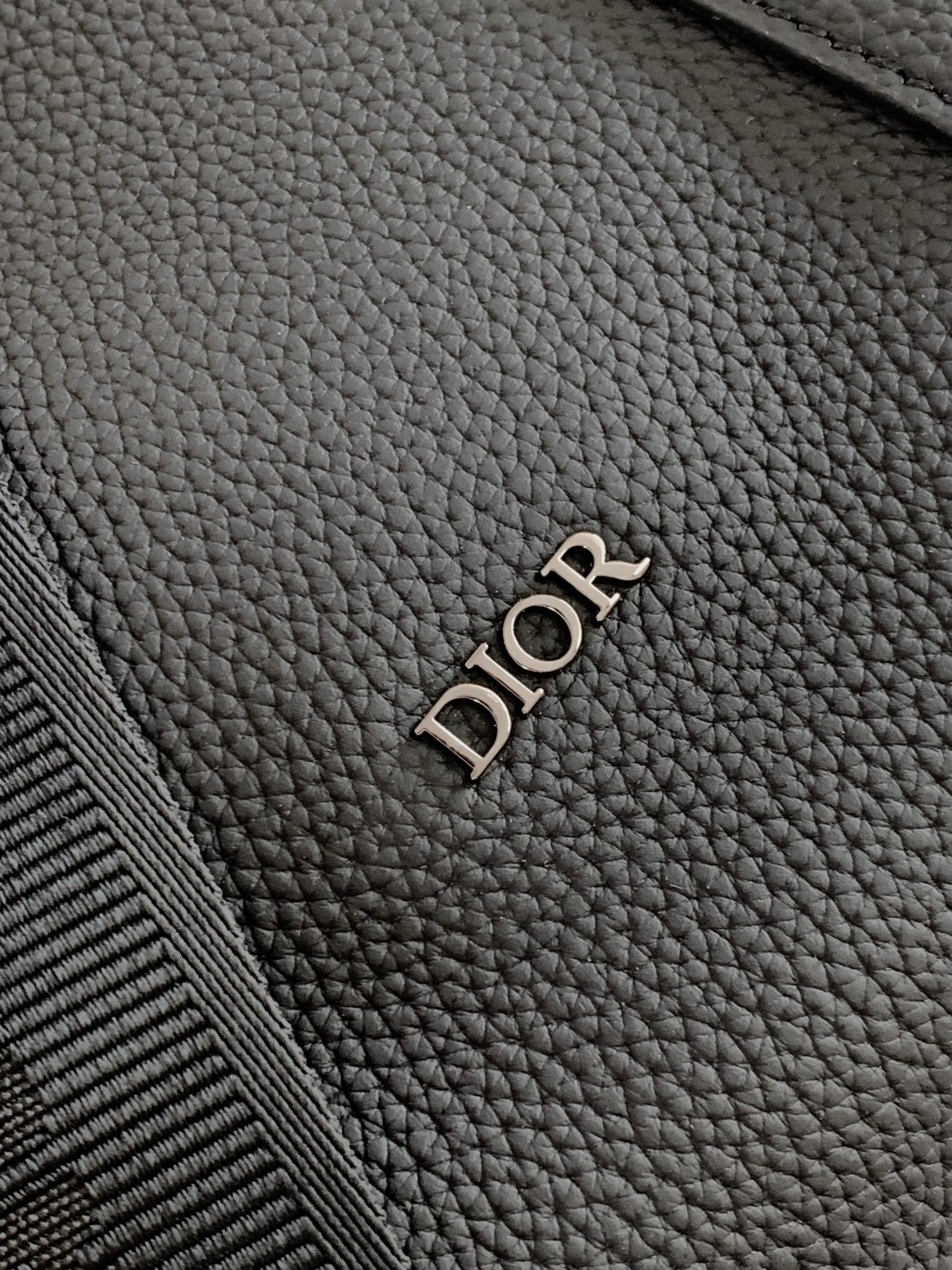 D10r Lingot Bag ALL BLACK 50 x 25 x 21.5 cm